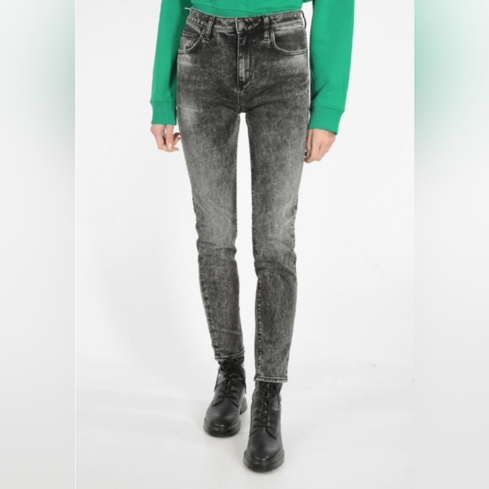 ❤️ NWT! DEPARTMENT 5 TRINI HIGH RISE STRETCH SKINNY JEANS, 10 (30)